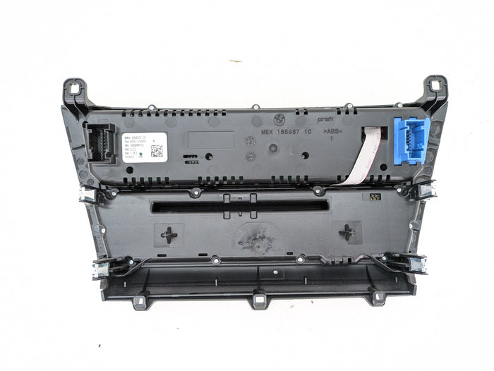 BMW F15 X5/F16 X6 35ix HVAC Climate Control Panel & Radio Buttons 9356373