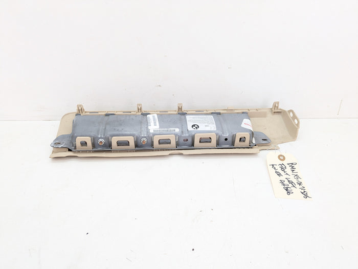 BMW F15 X5/F16 X6 35iX Left/Driver Side Beige Knee Airbag 72129311691