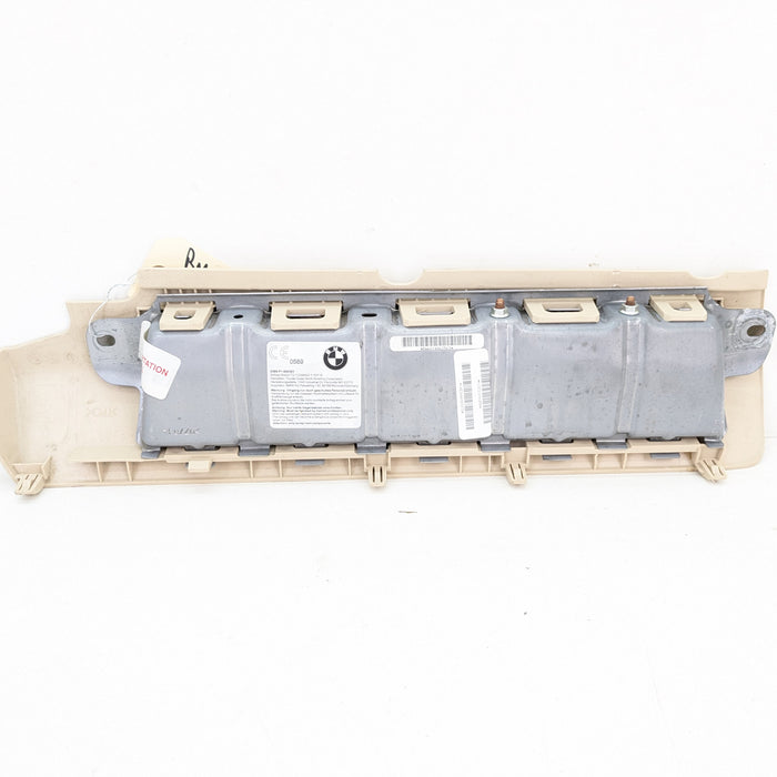 BMW F15 X5/F16 X6 35iX Left/Driver Side Beige Knee Airbag 72129311691