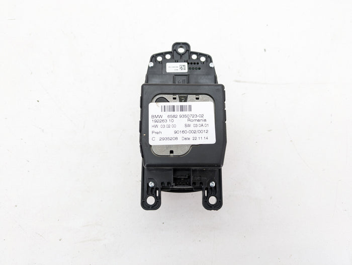 BMW F15 X5/F16 X6 35ix iDrive Navigation Touch Controller 9350723