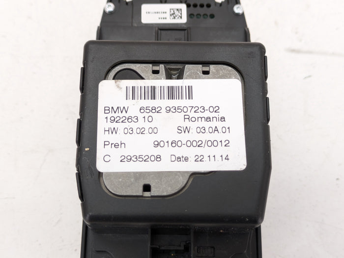 BMW F15 X5/F16 X6 35ix iDrive Navigation Touch Controller 9350723