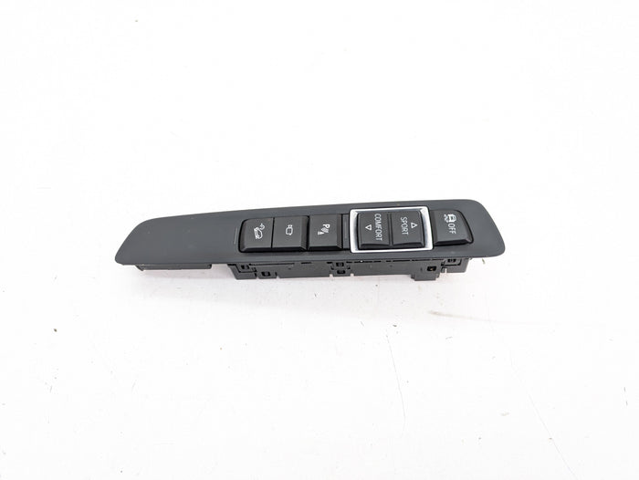 BMW F15 X5/F16 X6 35ix Center Console Sport/Comfort Button Switch Unit 9262721