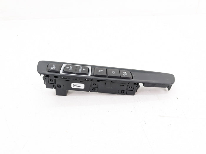 BMW F15 X5/F16 X6 35ix Center Console Sport/Comfort Button Switch Unit 9262721