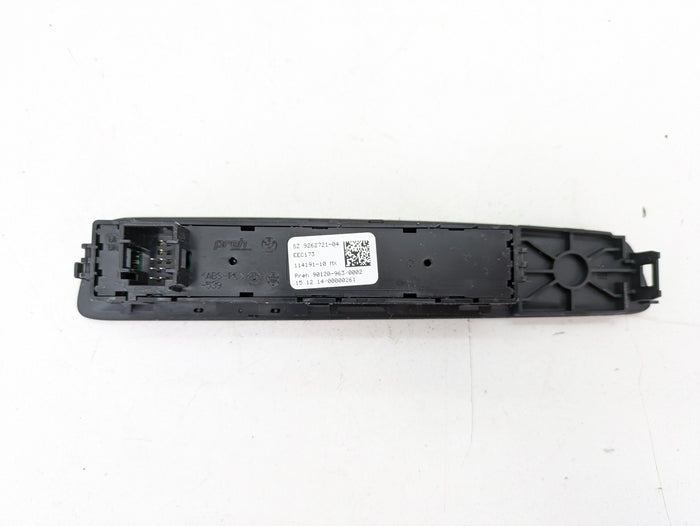 BMW F15 X5/F16 X6 35ix Center Console Sport/Comfort Button Switch Unit 9262721
