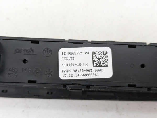 BMW F15 X5/F16 X6 35ix Center Console Sport/Comfort Button Switch Unit 9262721