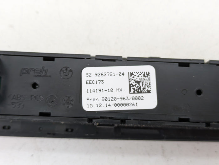 BMW F15 X5/F16 X6 35ix Center Console Sport/Comfort Button Switch Unit 9262721