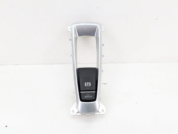 BMW F15 X5/F16 X6 35ix Parking Brake & Auto Hold Button W/Trim 9355232/9252113