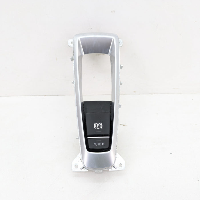 BMW F15 X5/F16 X6 35ix Parking Brake & Auto Hold Button W/Trim 9355232/9252113