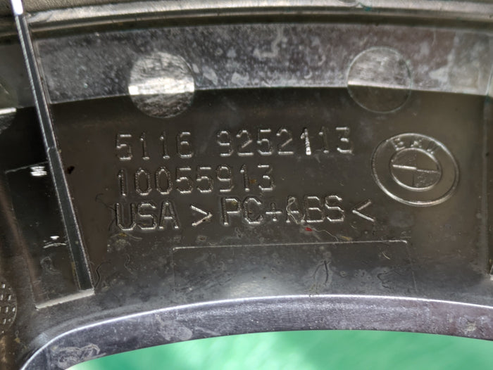 BMW F15 X5/F16 X6 35ix Parking Brake & Auto Hold Button W/Trim 9355232/9252113