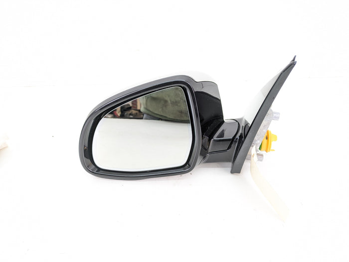 BMW F15 X5 35iX Left/Driver Side View Shadowline/Gloss Black Heated Mirror Mineral Silver Metallic (A14) 51167364051/698023