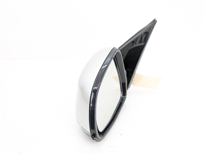 BMW F15 X5 35iX Left/Driver Side View Shadowline/Gloss Black Heated Mirror Mineral Silver Metallic (A14) 51167364051/698023