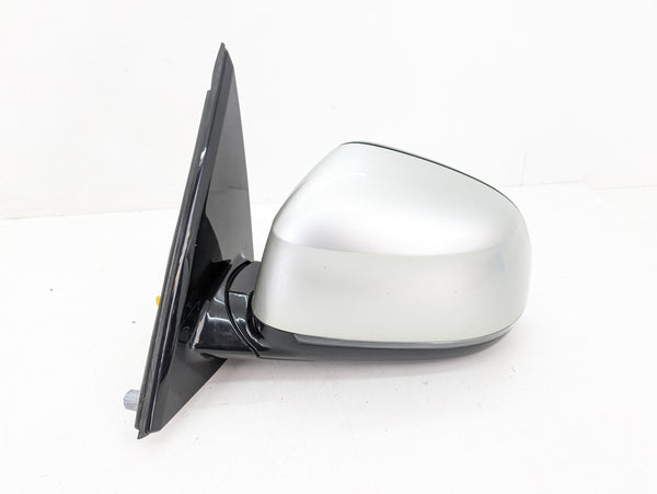 BMW F15 X5 35iX Left/Driver Side View Shadowline/Gloss Black Heated Mirror Mineral Silver Metallic (A14) 51167364051/698023