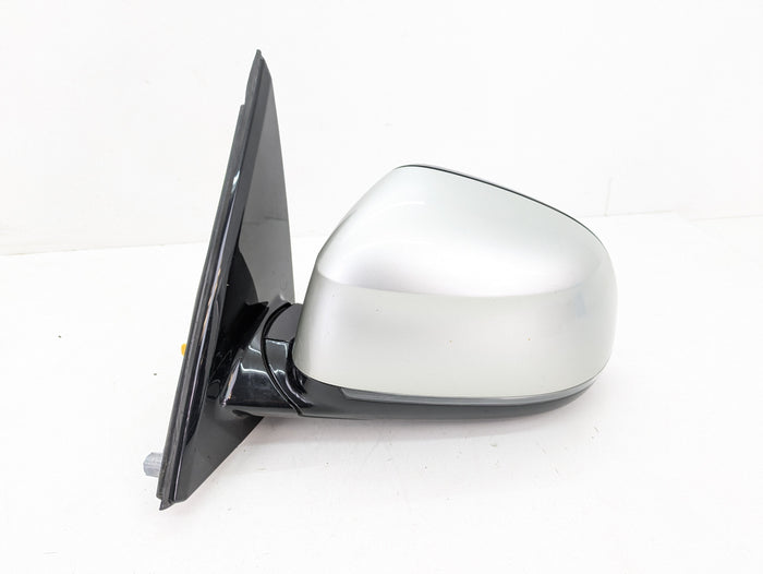 BMW F15 X5 35iX Left/Driver Side View Shadowline/Gloss Black Heated Mirror Mineral Silver Metallic (A14) 51167364051/698023