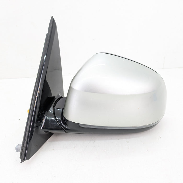 BMW F15 X5 35iX Left/Driver Side View Shadowline/Gloss Black Heated Mirror Mineral Silver Metallic (A14) 51167364051/698023