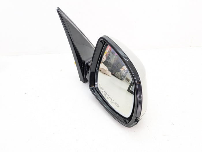 BMW F15 X5 35iX Right/Passenger Side View Shadowline/Gloss Black Heated Mirror Mineral Silver Metallic (A14) 51167364052/698022
