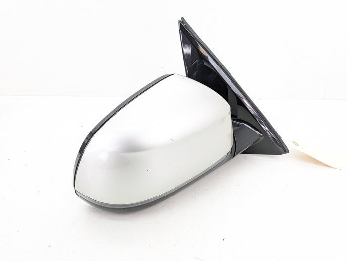 BMW F15 X5 35iX Right/Passenger Side View Shadowline/Gloss Black Heated Mirror Mineral Silver Metallic (A14) 51167364052/698022