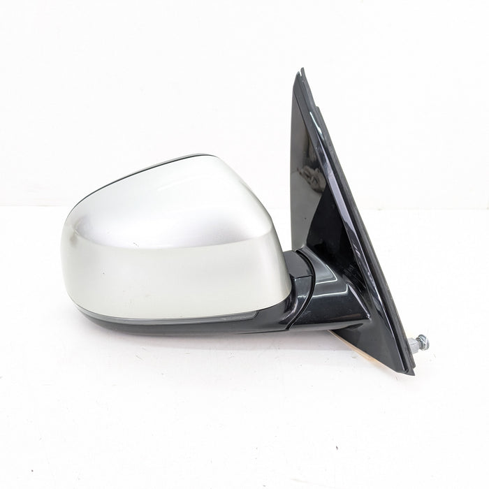 BMW F15 X5 35iX Right/Passenger Side View Shadowline/Gloss Black Heated Mirror Mineral Silver Metallic (A14) 51167364052/698022
