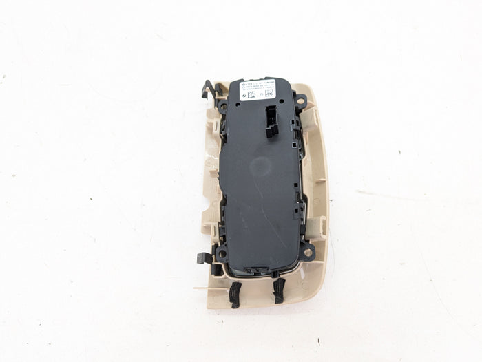 BMW F15 X5/F16 X6 35ix Light Control Switch W/Beige Trim 9311721