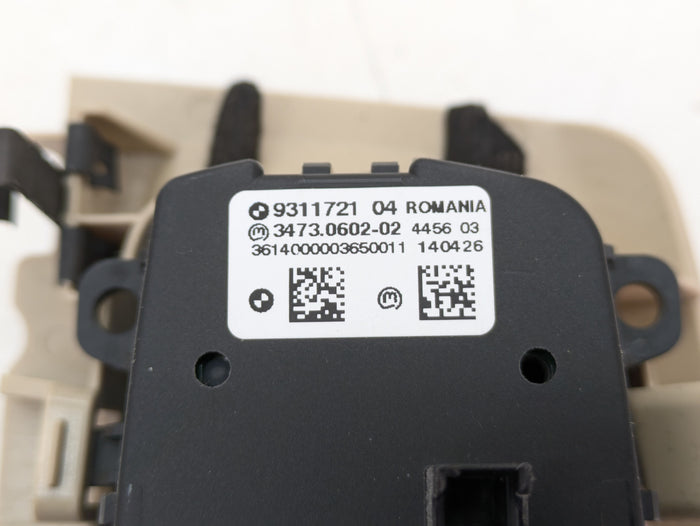 BMW F15 X5/F16 X6 35ix Light Control Switch W/Beige Trim 9311721