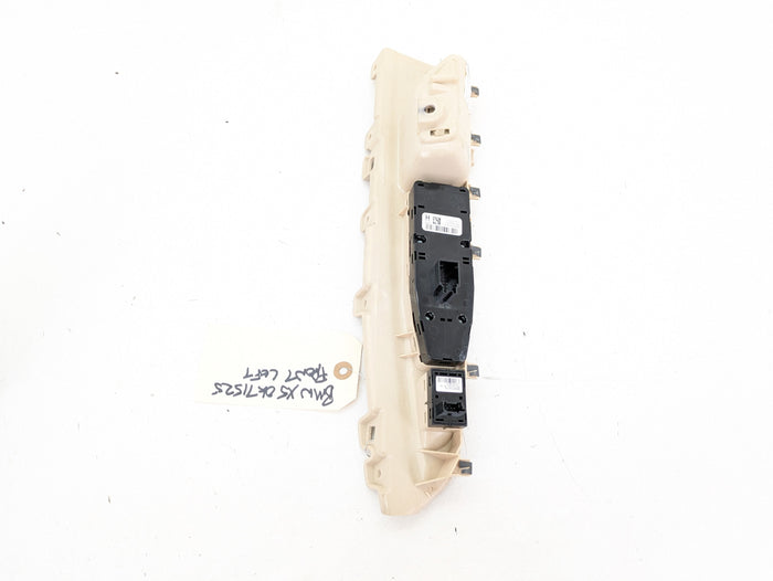 BMW F15 X5/F16 X6 35ix Left/Driver Side Front Master Window Switch W/Beige Trim 9297349