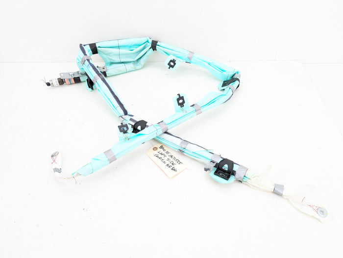 BMW F15 X5 35iX Left/Driver Side Roof Curtain Air Bag 6930293