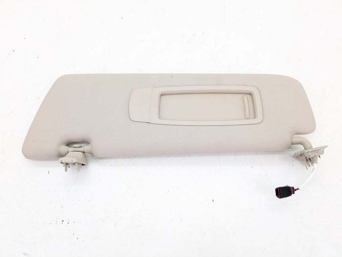 BMW F15 X5 35iX Left/Driver Side Beige Sun Visor/Sunvisor 2321252/51167353959 *DAMAGED*