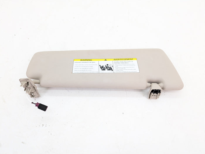 BMW F15 X5 35iX Left/Driver Side Beige Sun Visor/Sunvisor 2321252/51167353959 *DAMAGED*