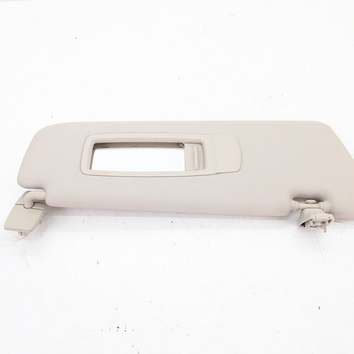 BMW F15 X5 35iX Right/Passenger Side Beige Sun Visor/Sunvisor 2321253/51167353960