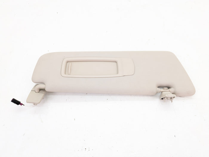 BMW F15 X5 35iX Right/Passenger Side Beige Sun Visor/Sunvisor 2321253/51167353960