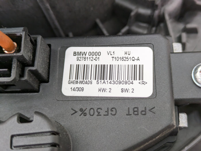 BMW F15 X5/F16 X6 35iX HVAC Blower Motor & Resistor 64119291177/9276112