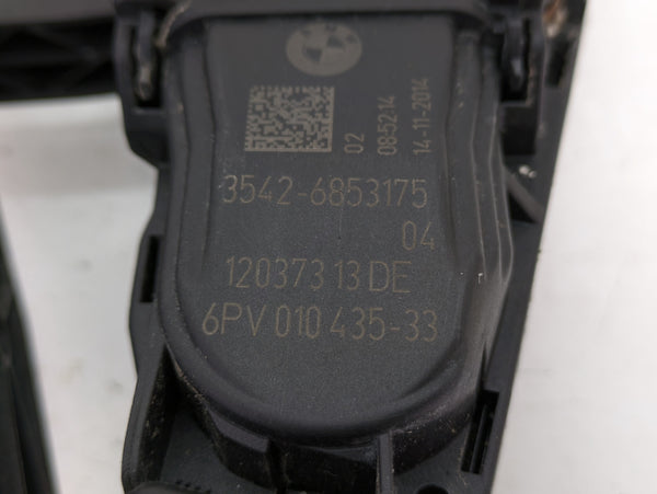 BMW F15 X5/F16 X6 35iX Throttle/Gas/Accelerator Pedal 6853175