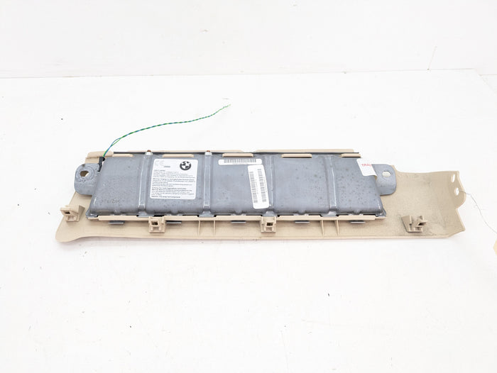 BMW F15 X5/F16 X6 35iX Right/Passenger Side Beige Knee Airbag 72129311684