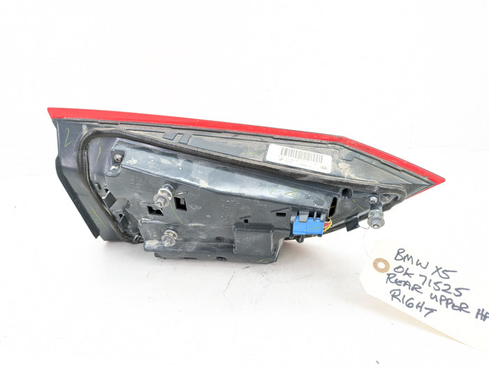 BMW F15 X5 35iX Right/Passenger Side Inner Hatch Tail Light 7329046