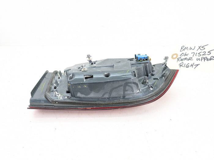 BMW F15 X5 35iX Right/Passenger Side Inner Hatch Tail Light 7329046
