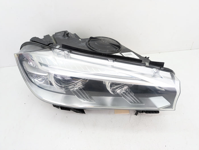 BMW F15 X5/F16 X6 35iX Right/Passenger Side Adaptive Xenon Headlight 7410682 *DAMAGED*