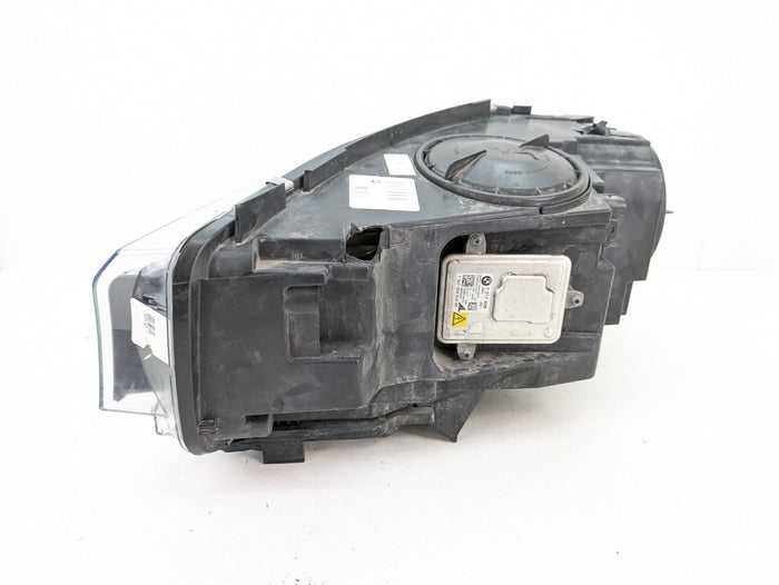 BMW F15 X5/F16 X6 35iX Right/Passenger Side Adaptive Xenon Headlight 7410682 *DAMAGED*