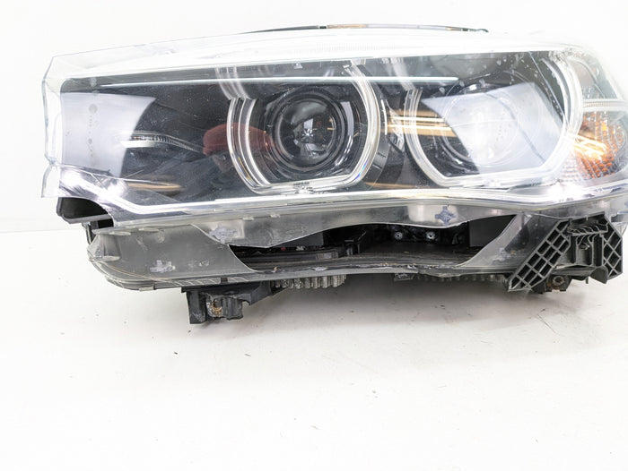 BMW F15 X5/F16 X6 35iX Left/Driver Side Adaptive Xenon Headlight 7424177 *DAMAGED*