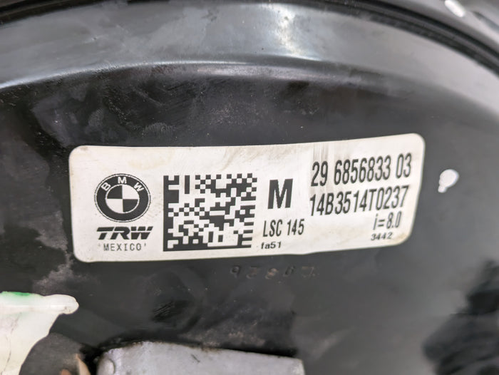BMW F15 X5/F16 X6 35iX Brake Booster & Master Cylinder 6771718