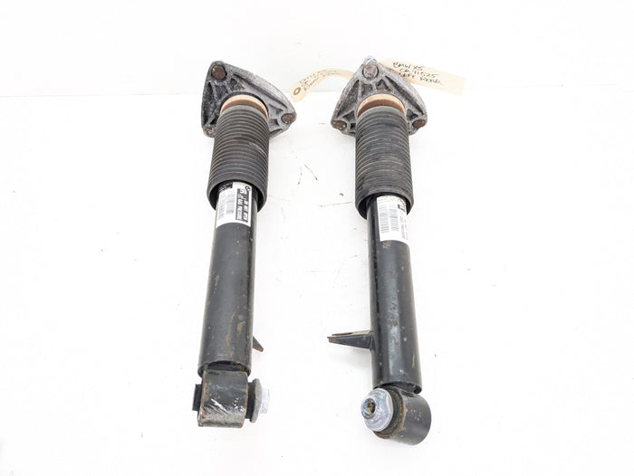 BMW F15 X5/F16 X6 35iX Left/Right Rear Non-Adaptive Shock Absorber Set 33526867865/33526867866
