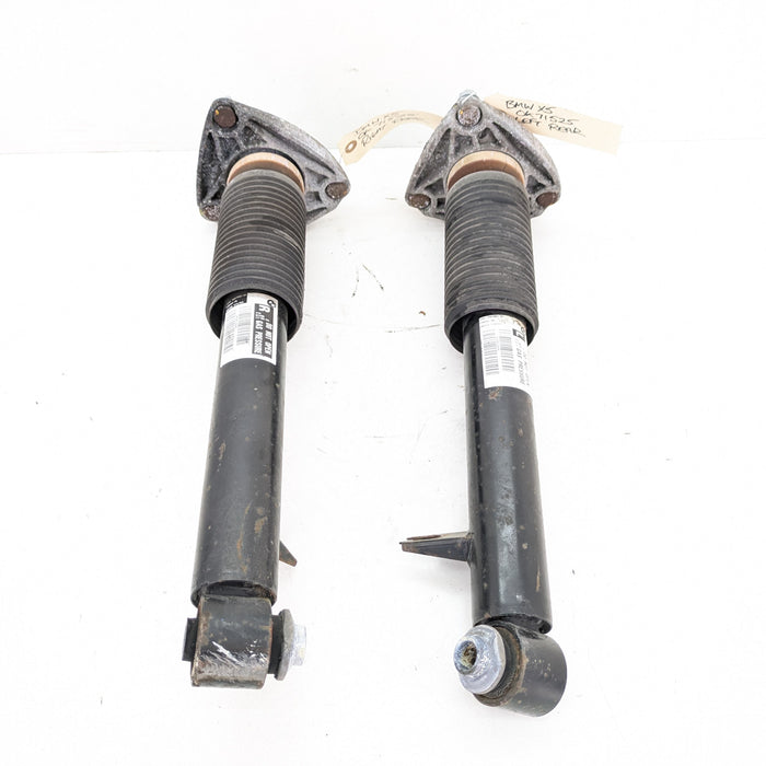 BMW F15 X5/F16 X6 35iX Left/Right Rear Non-Adaptive Shock Absorber Set 33526867865/33526867866