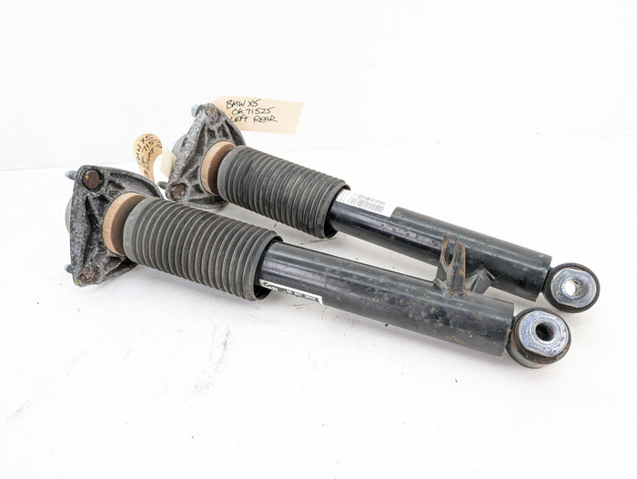 BMW F15 X5/F16 X6 35iX Left/Right Rear Non-Adaptive Shock Absorber Set 33526867865/33526867866