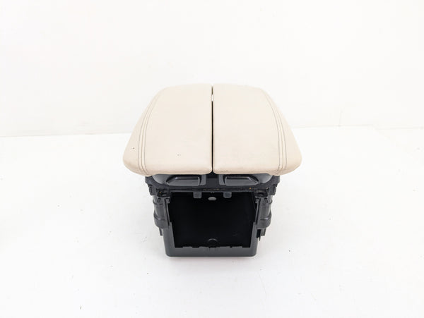 BMW F15 X5/F16 X6 35iX Center Console Beige Armrest 9251992