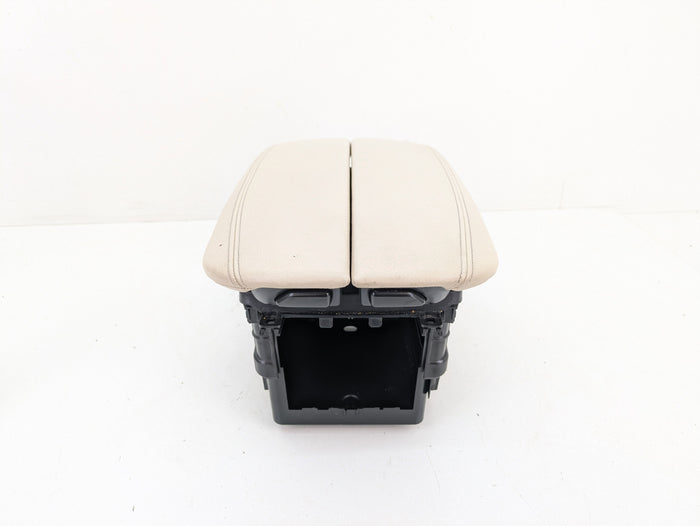 BMW F15 X5/F16 X6 35iX Center Console Beige Armrest 9251992