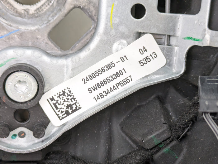 BMW F15 X5/F16 X6 35iX Power Leather Sport Steering Wheel 2406058 *DAMAGED*