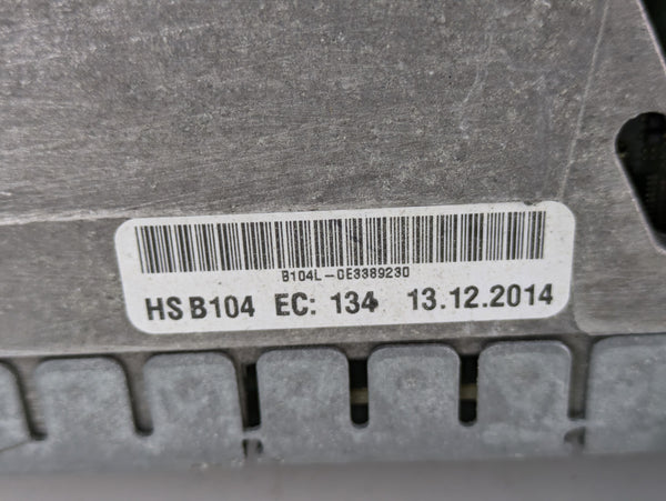 BMW F15 X5/F16 X6 35iX Harman Kardon Audio Amplifier 9366164