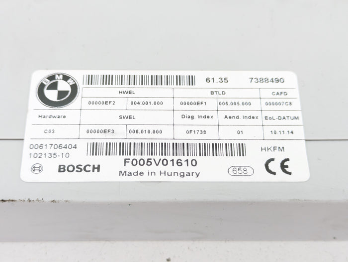 BMW F15 X5/F16 X6 35iX Power Rear Hatch/Trunk Control Module 7388490