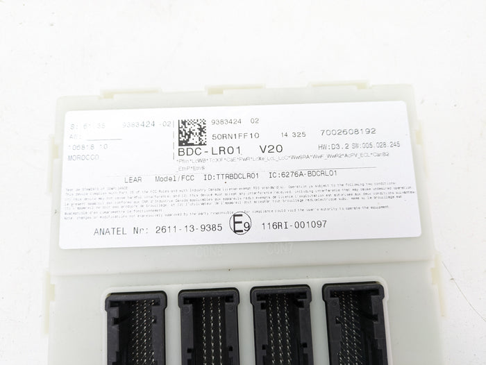 BMW F15 X5/F16 X6 35iX Body Control Module/BCM 9383424