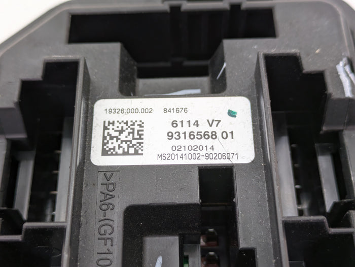 BMW F15 X5/F16 X6 35iX Front Power Distribution Fuse Box 9316568