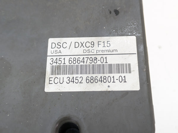 BMW F15 X5/F16 X6 35iX ABS/DSC Pump Control Module 6864798