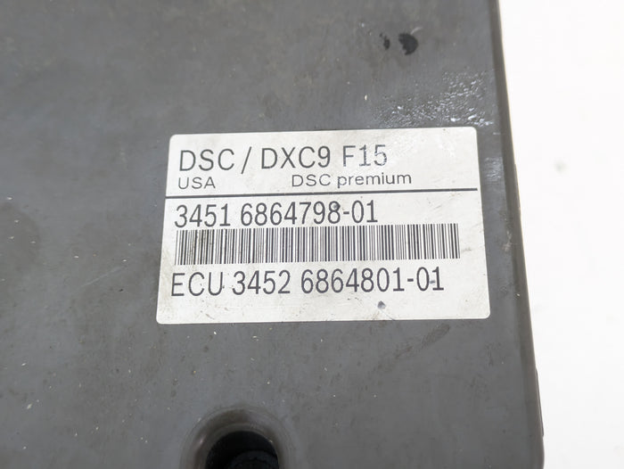 BMW F15 X5/F16 X6 35iX ABS/DSC Pump Control Module 6864798